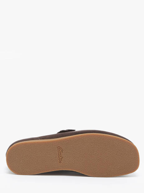 Mocassins Uit Leder Clarks Bruin men 26178279 ander zicht 4