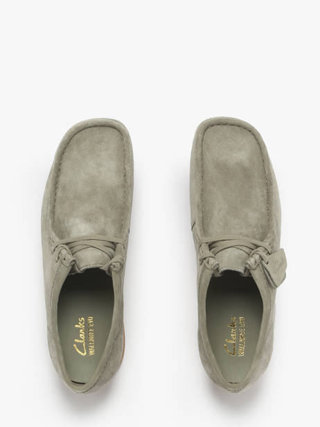 Mocassins Uit Leder Clarks Groen men 26183447 ander zicht 3