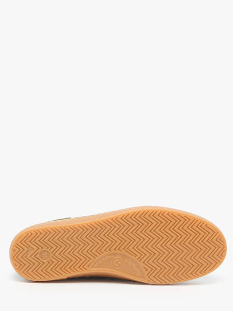 Sneakers Uit Leder Victoria Groen women 1126220 ander zicht 4
