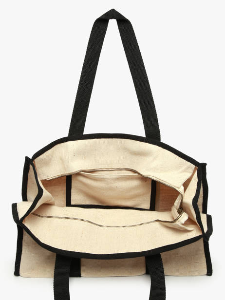 Schoudertas Jute Jute Hindbag Beige jute JU ander zicht 2
