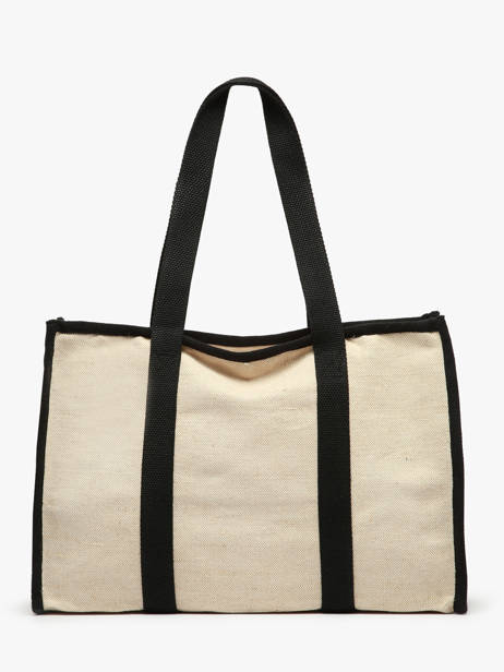 Schoudertas Jute Jute Hindbag Beige jute JU ander zicht 3