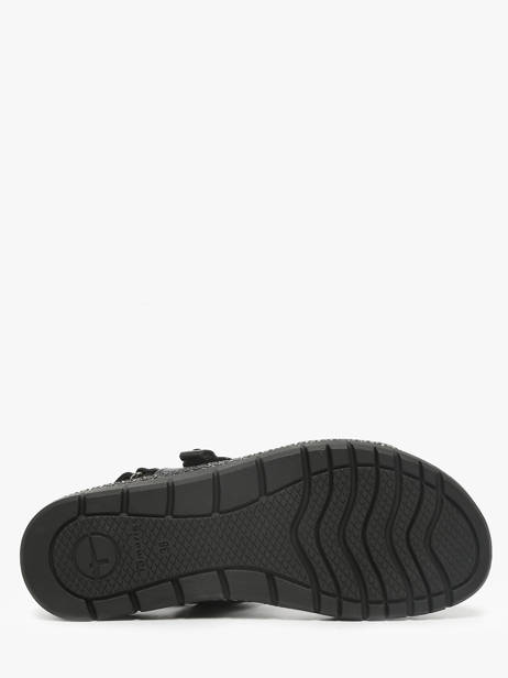 Sandalen Uit Leder Tamaris Zwart women 44 ander zicht 4