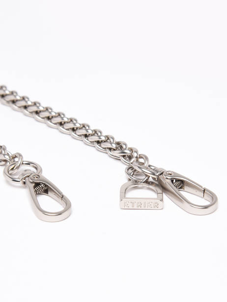 Schouderriem Etrier Zilver accessoires EACCB70L ander zicht 2