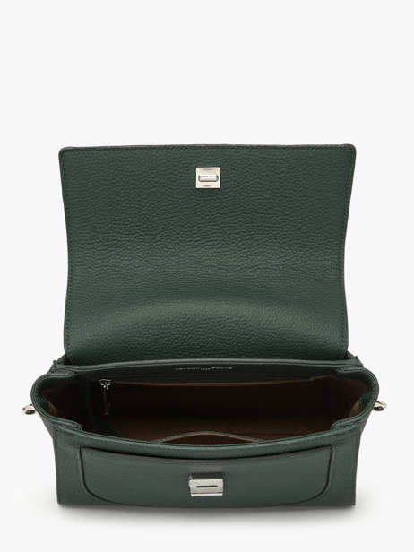 Cross Body Tas Charlene Leder Nathan baume Groen event 9 ander zicht 3