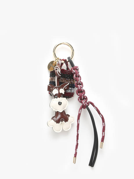 Bag Charm S Fox Terrier Viamailbag Veelkleurig short charm S