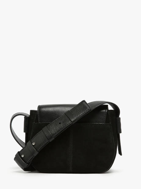 Cross Body Tas Heritage Leder Biba Zwart heritage BLT2L ander zicht 4