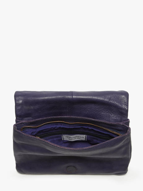 Cross Body Tas Heritage Leder Biba Rood heritage BT33 ander zicht 3