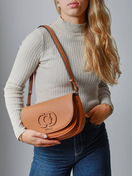 Cross Body Tas Calebra Guess Bruin calebra BG953621 ander zicht 1