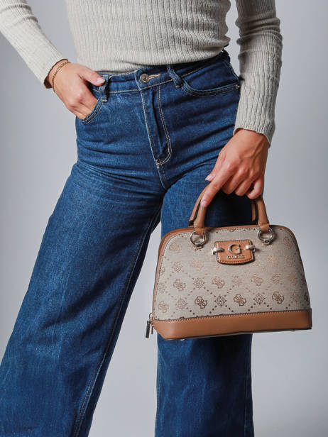 Handtassen Neda Guess Bruin neda JP965405 ander zicht 1