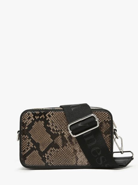 Cross Body Tas Winter Vanessa wu Bruin winter MA0144 ander zicht 4