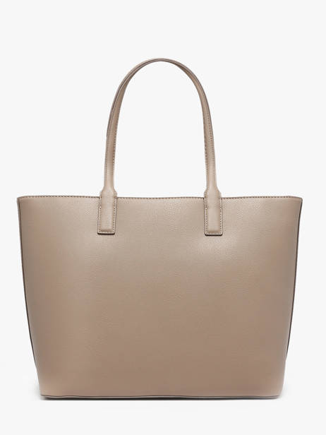 Schoudertas Th Logotape Polyurethaan Tommy hilfiger Bruin th logotape AW17449 ander zicht 4