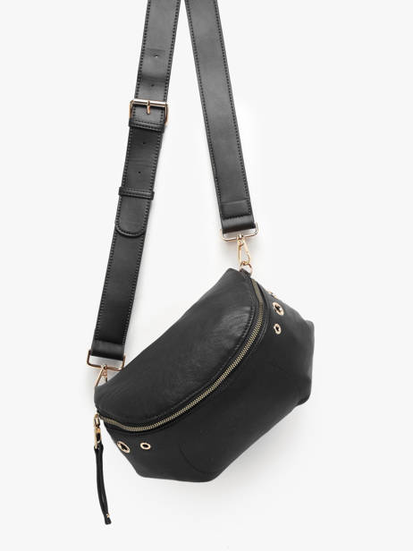 Heuptasje Torrow Zwart plum TPLU05 ander zicht 2