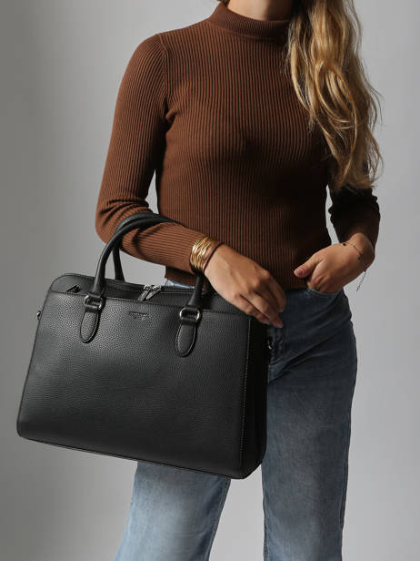 Handtas Madrid Hexagona Zwart madrid 535984 ander zicht 2