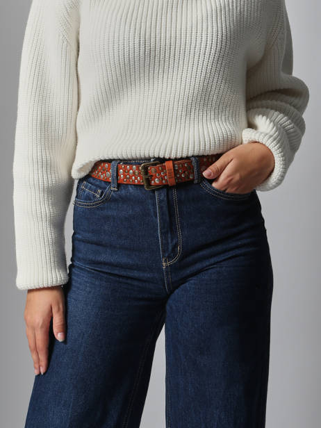 Riem Biba Bruin accessoires LOS1A ander zicht 1