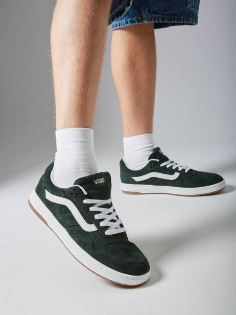Sneakers Uit Leder Vans Groen men D6SQSU1 ander zicht 1