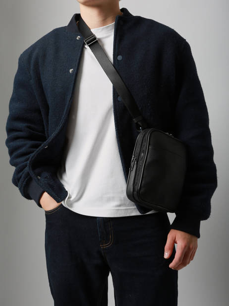 Cross Body Tas Hexagona Zwart odyssey 489937 ander zicht 1