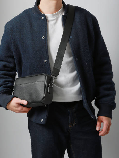 Cross Body Tas Hexagona Zwart odyssey 489977 ander zicht 1