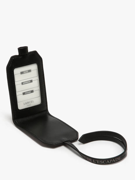 Tashengsel Lancel Bruin charms A13899 ander zicht 1