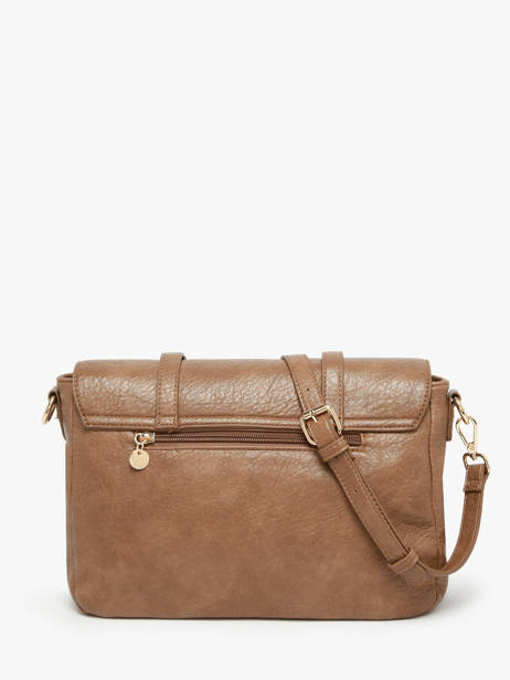 Cross Body Tas Bride Lulu castagnette Bruin bride ZAYANN ander zicht 4