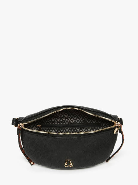 Heuptasje Lulu castagnette Zwart zip ZINH ander zicht 3