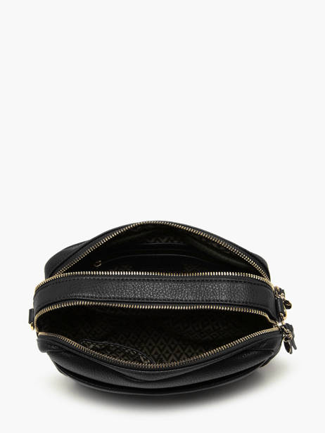 Cross Body Tas Soft Lulu castagnette Zwart soft YAHIA ander zicht 3