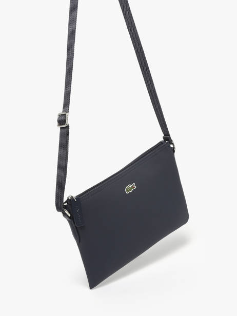 Cross Body Tas L.12.12 Concept Lacoste Blauw l.12.12 concept NF1887PK ander zicht 2