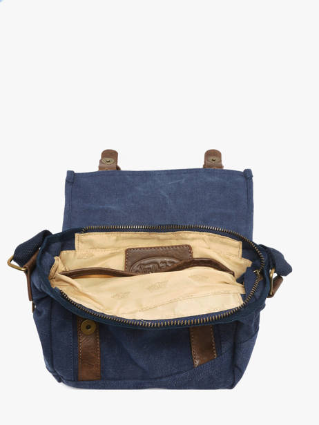 Messenger Tas Nark Von dutch Blauw bags NARK ander zicht 3