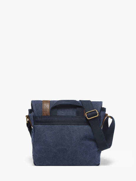 Messenger Tas Nark Von dutch Blauw bags NARK ander zicht 4