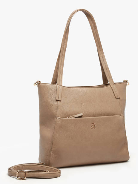 Schoudertas Soft Lulu castagnette Bruin soft ZACARI ander zicht 2