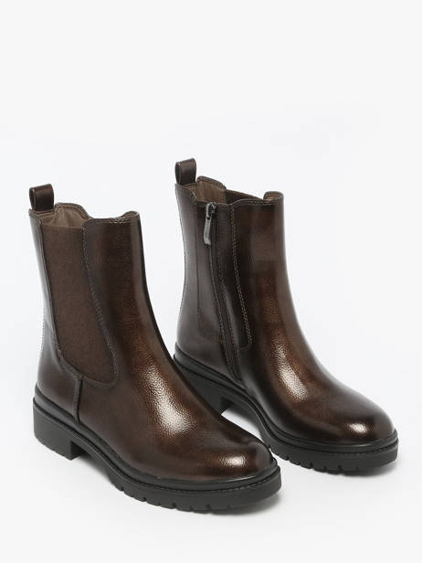 Chelsea Boots Tamaris Bruin women 43 ander zicht 2