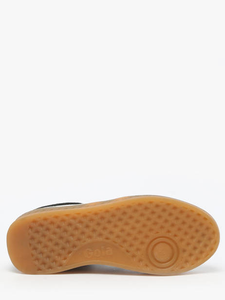 Sneakers Grandslam Uit Leder Gola Zwart women CLA589 ander zicht 5