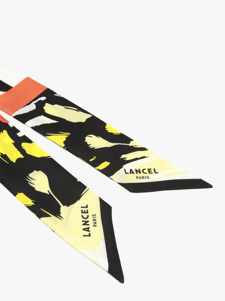 Zijden Lint Zebra Mania 82x5,5 Cm Lancel Veelkleurig charms A13874 ander zicht 1