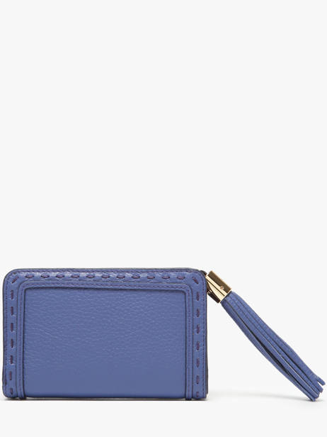 Compacte Portefeuille Premier Flirt Leder Lancel Blauw premier flirt A11136 ander zicht 3