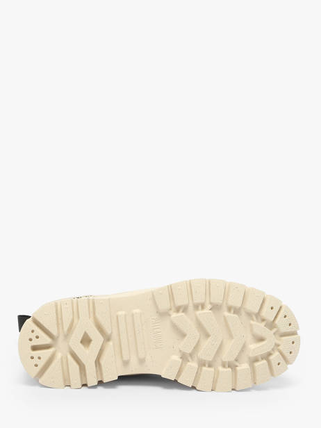 Enkellaarsjes Uit Leder Palladium Beige women 74353210 ander zicht 5