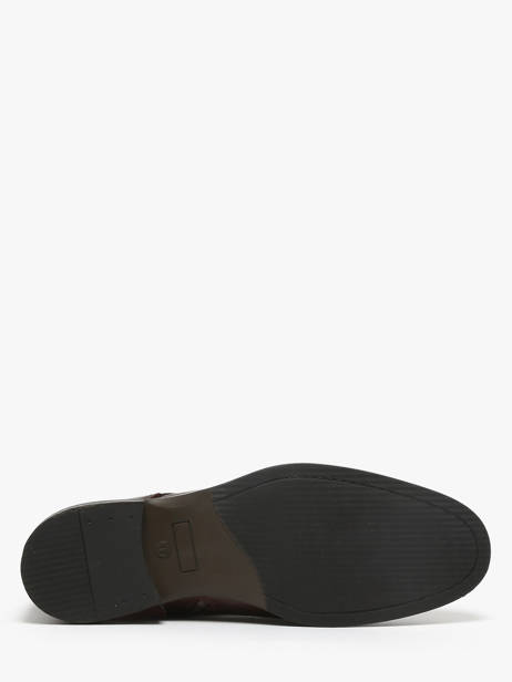 Enkellaarzen Uit Leder Kost Bruin men B ander zicht 4