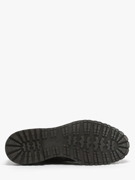 Derby Veterschoenen Uit Leder Kost Bruin men D ander zicht 4