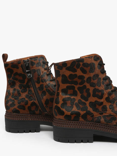 Stadsschoenen Uit Leder Mam'zelle Bruin women CSGOZ41 ander zicht 3