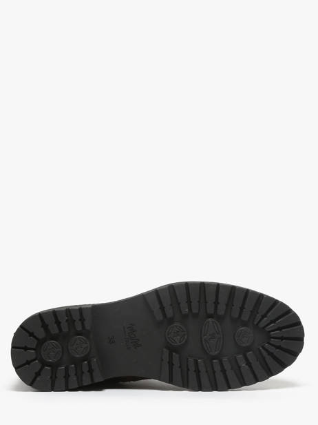 Stadsschoenen Uit Leder Mam'zelle Bruin women CSGOZ41 ander zicht 5