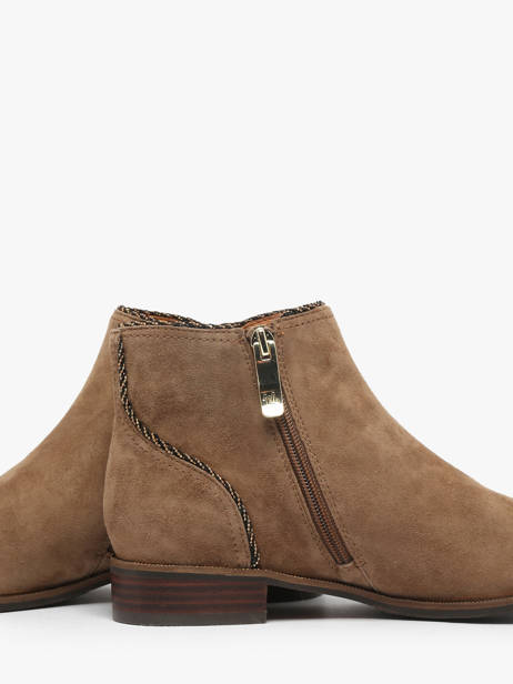 Stadsschoenen Uit Leder Mam'zelle Beige women CSIRL61 ander zicht 3