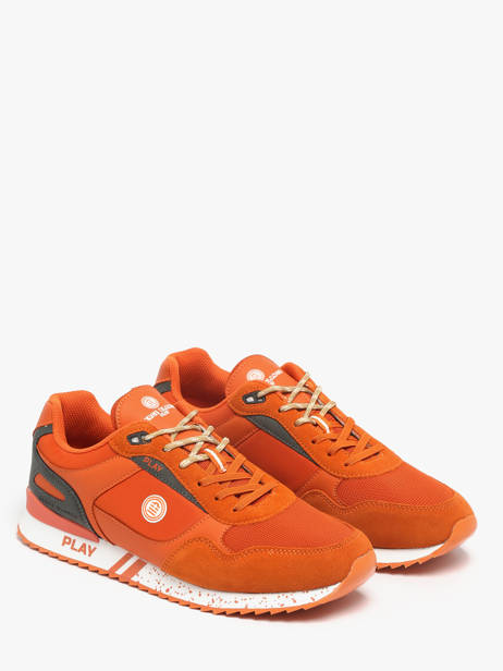 Sneakers Chamonix Serge blanco Oranje men CHA1914P ander zicht 1
