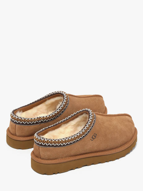 Pantoffels Uit Leder Ugg Bruin women 1174470 ander zicht 3