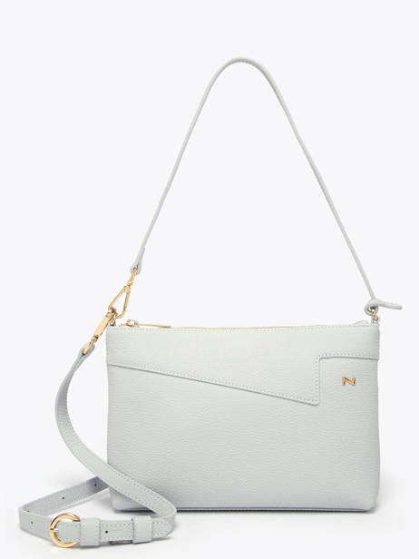 Cross Body Tas Palma Leder Nathan baume Blauw nathan 27