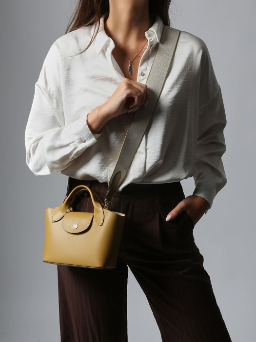 Longchamp Epure timeless Longchamp Geel