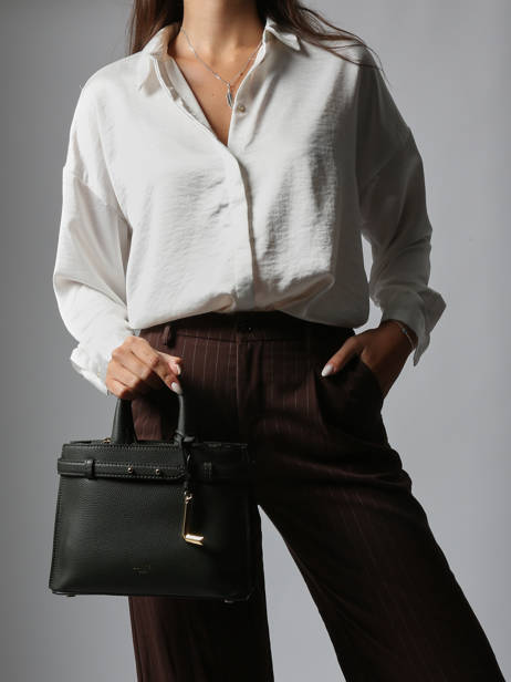 Cross Body Tas Faubourg Leder Lancel Groen faubourg A13527 ander zicht 1