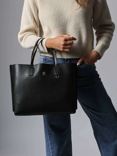 Cross Body Tas Th Distinct Tommy hilfiger Zwart th distinct AW17463 ander zicht 1