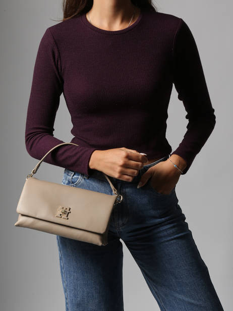 Cross Body Tas Modern Tommy Tommy hilfiger Bruin modern tommy AW17465 ander zicht 1