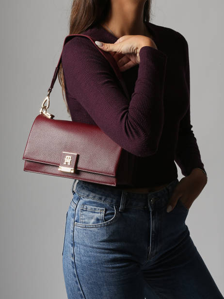 Cross Body Tas Th Her Tommy hilfiger Rood th her AW17726 ander zicht 1