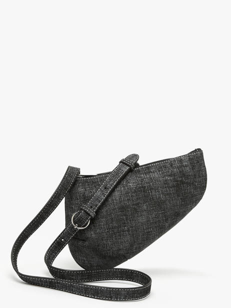 Cross Body Tas N City Nathan baume Zwart n city TW ander zicht 2