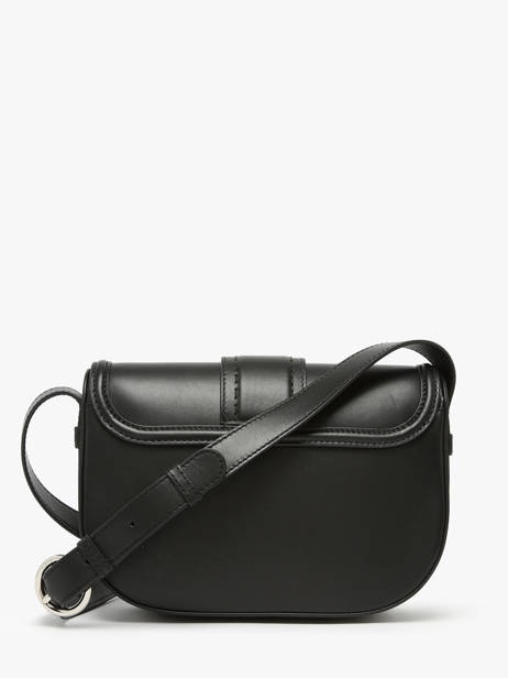 Cross Body Tas Sienna Leder Lancel Zwart sienna A13719 ander zicht 4