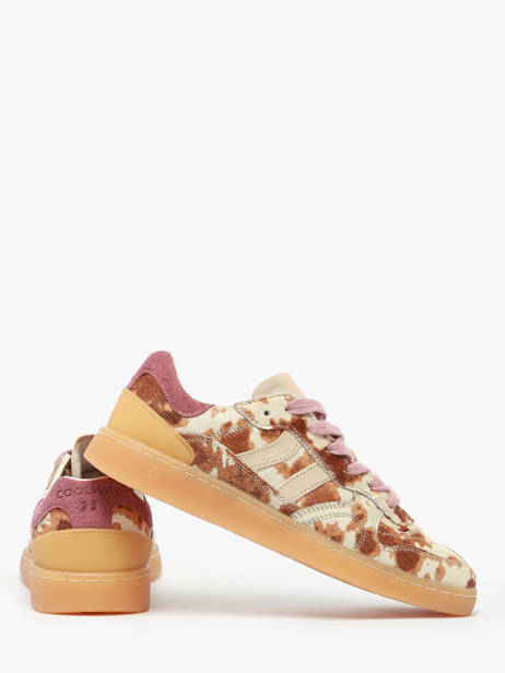 Sneakers Uit Leder Coolway Veelkleurig women 7643298 ander zicht 3